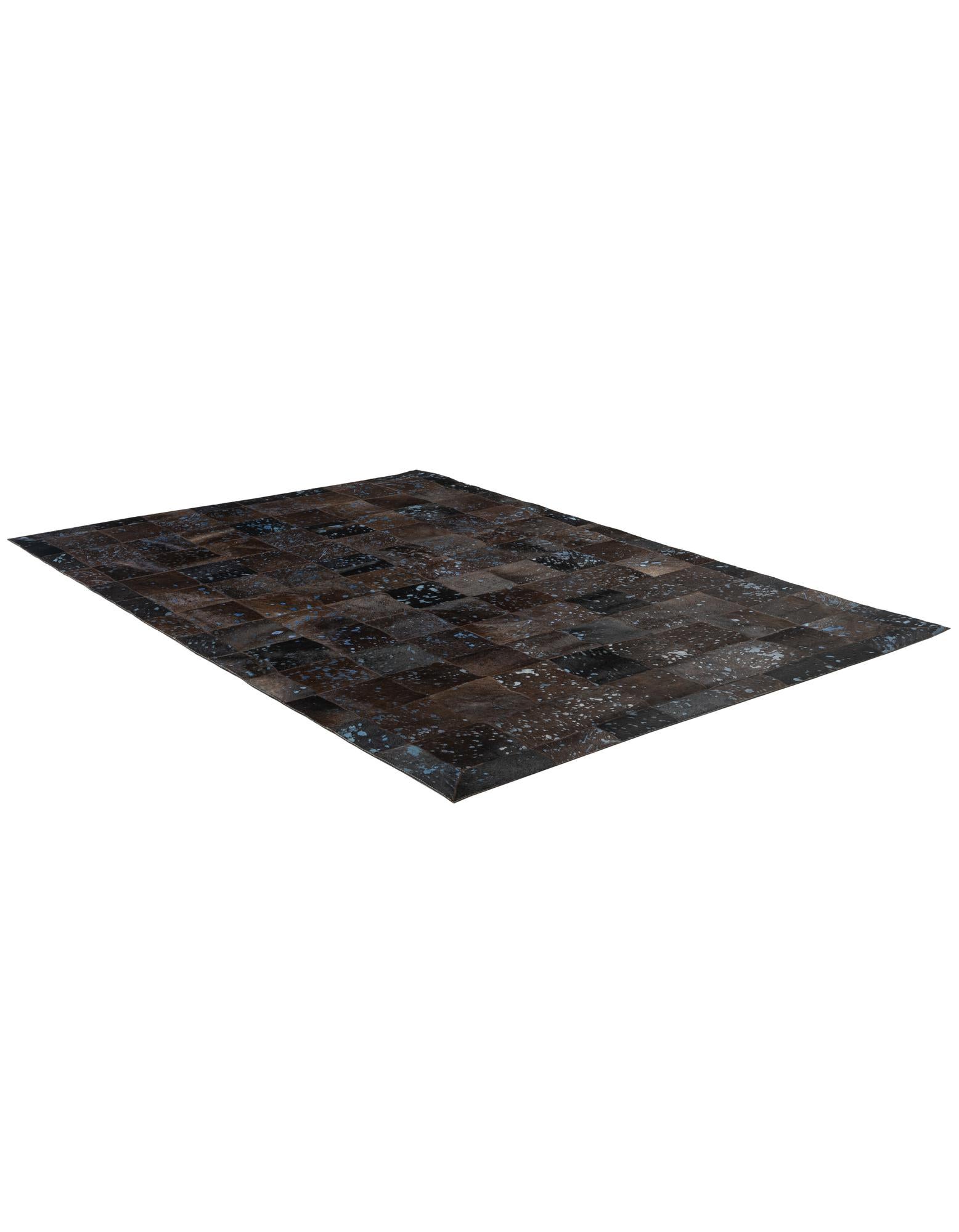 4' 7 x 6' 7 Cowhide - Patchwork Rug