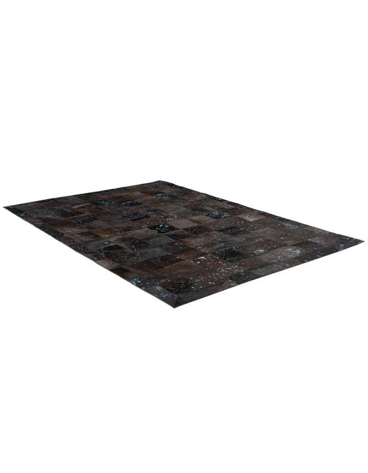 4' 7 x 6' 7 Cowhide - Patchwork Rug