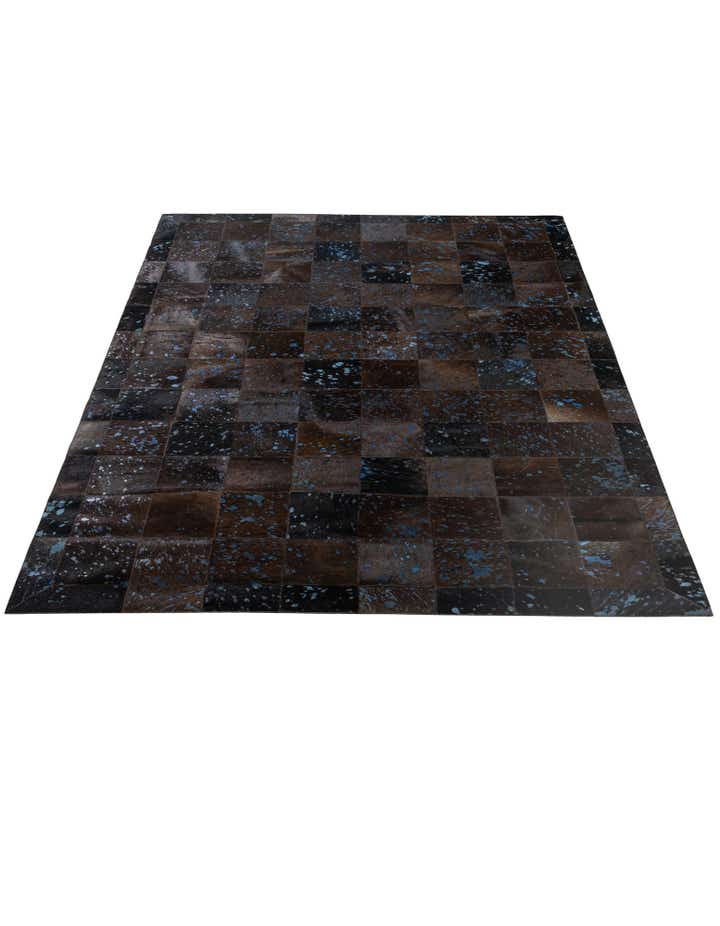4' 7 x 6' 7 Cowhide - Patchwork Rug