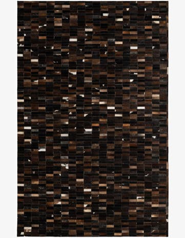 5' x 8' Cowhide - Patchwork Rug