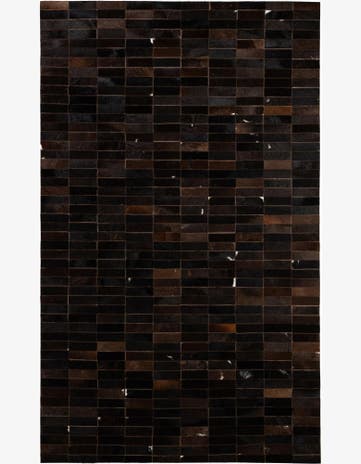 5' x 8' 1 Cowhide - Patchwork Rug