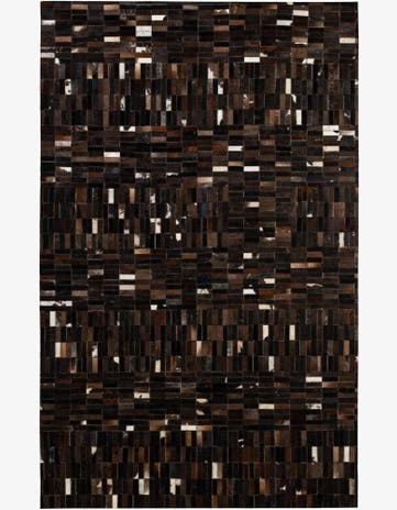 5' x 8' 1 Cowhide - Patchwork Rug