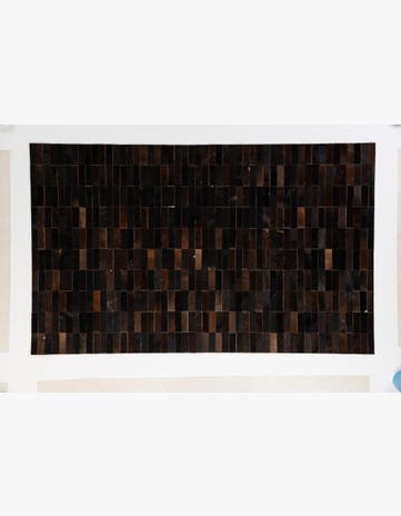 5' x 7' 11 Cowhide - Patchwork Rug