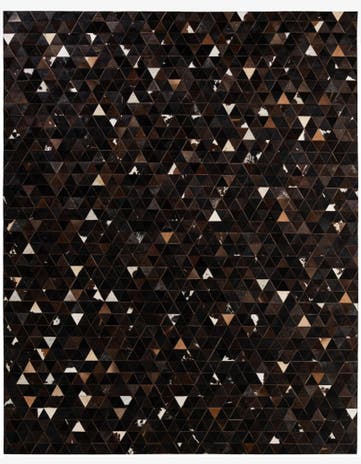 7' 11 x 9' 10 Cowhide - Patchwork Rug