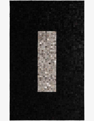 5' x 8' Cowhide - Patchwork Rug
