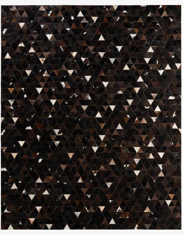 7' 11 x 9' 10 Cowhide - Patchwork Rug