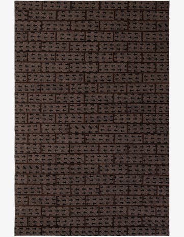 5' x 7' 8 Cowhide - Patchwork Rug