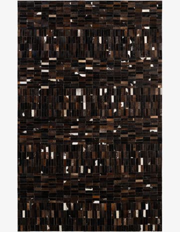 5' x 7' 11 Cowhide - Patchwork Rug