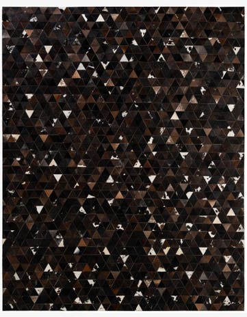 8' x 9' 11 Cowhide - Patchwork Rug