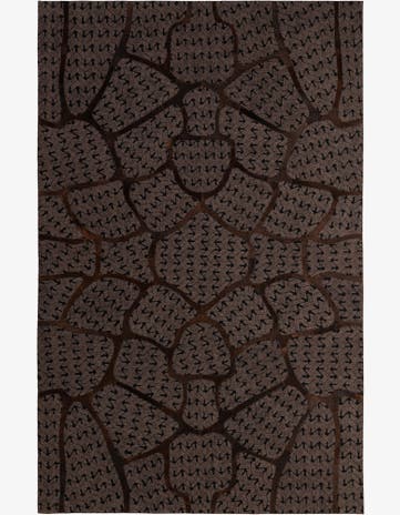 5' 1 x 7' 11 Cowhide - Patchwork Rug