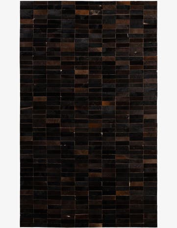 5' x 8' 1 Cowhide - Patchwork Rug