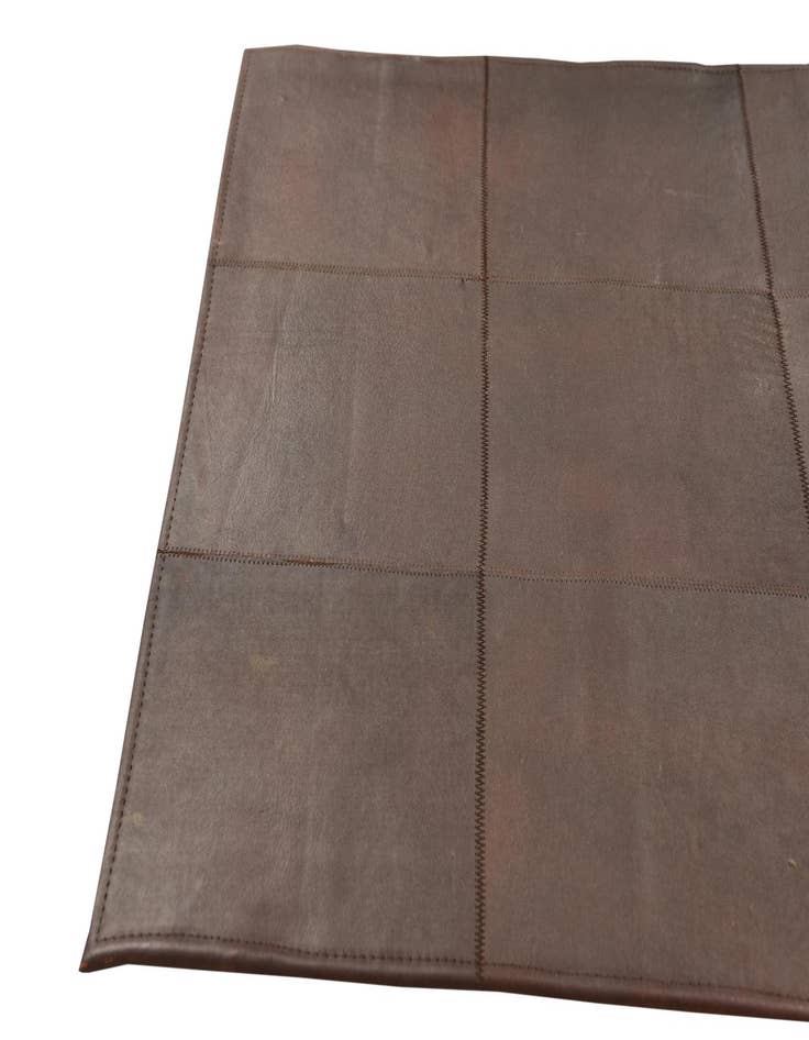 Detail image of 2' x 3' Cowhide Leather Rug