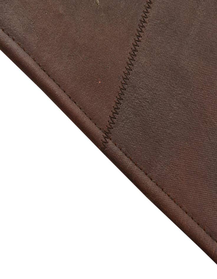 Detail image of 2' x 3' Cowhide Leather Rug