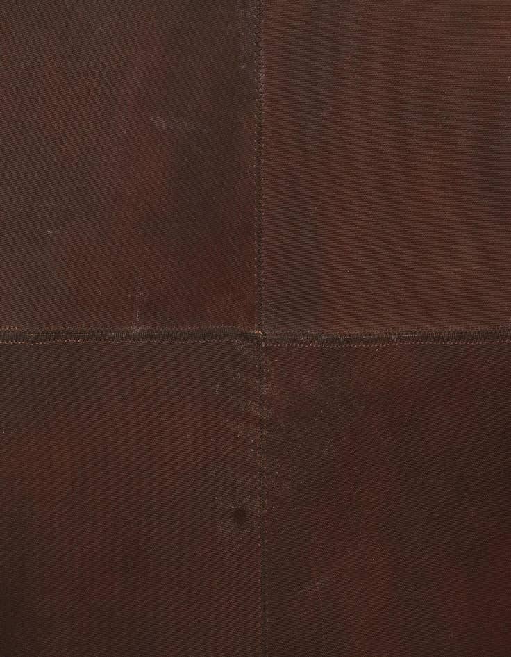 Detail image of 2' x 3' Cowhide Leather Rug
