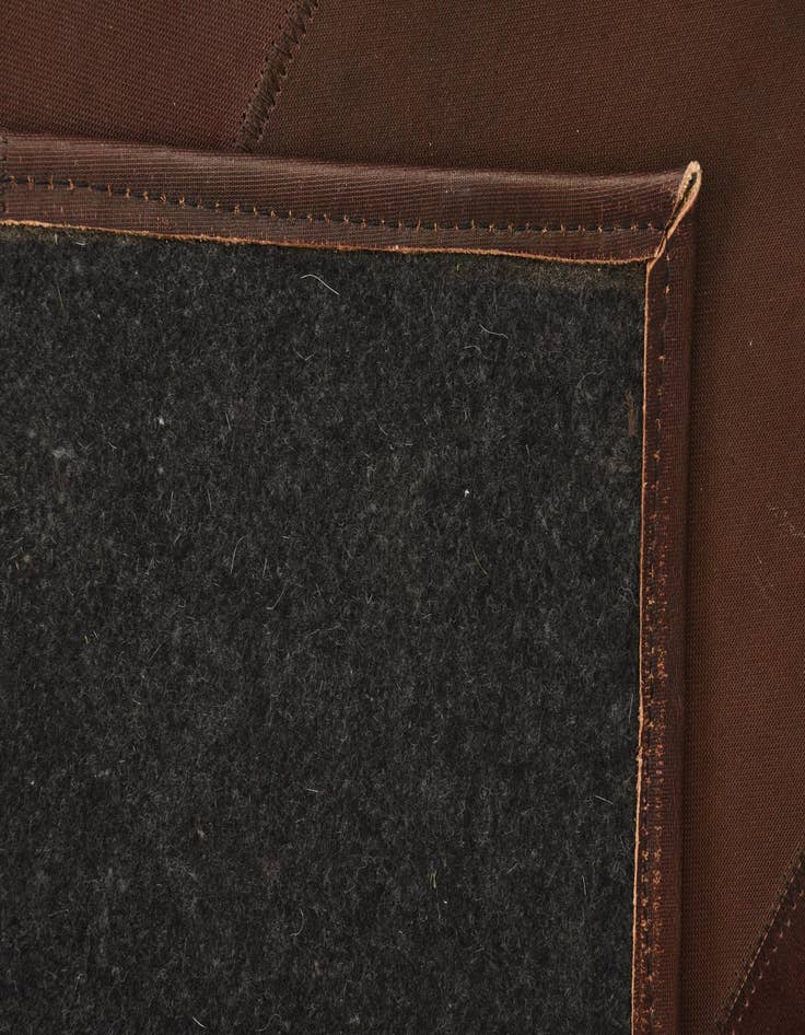 Detail image of 2' x 3' Cowhide Leather Rug