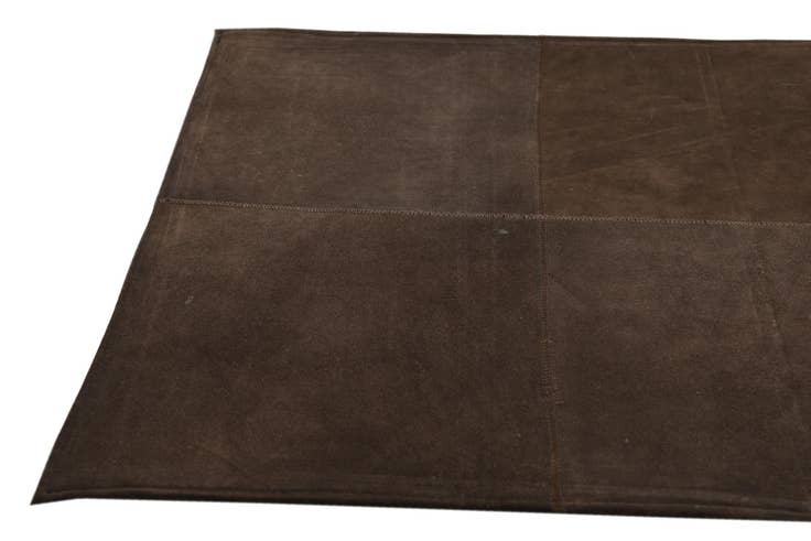 Detail image of 2' x 3' Cowhide Leather Rug