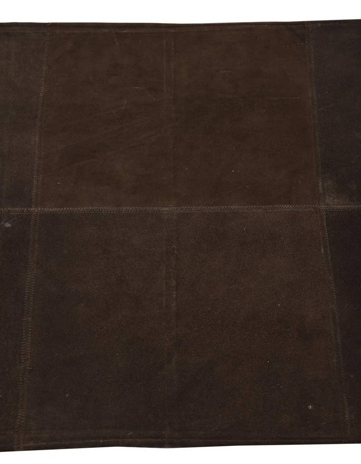 Detail image of 2' x 3' Cowhide Leather Rug