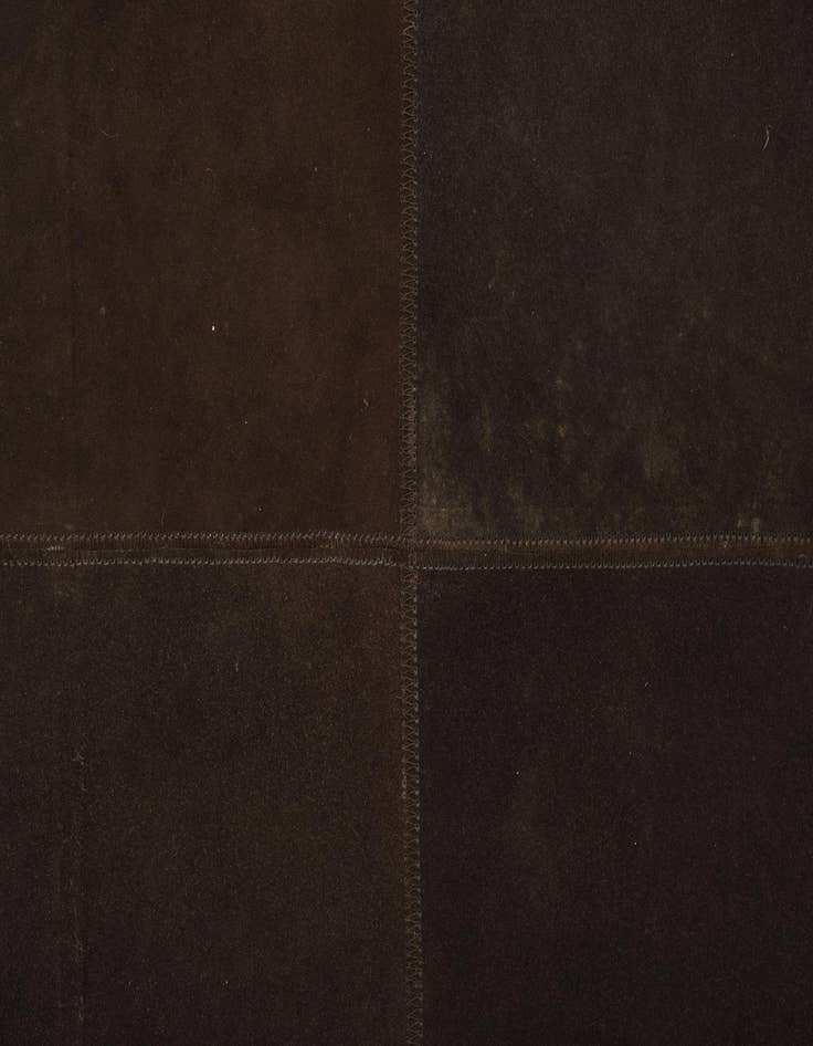 Detail image of 2' x 3' Cowhide Leather Rug