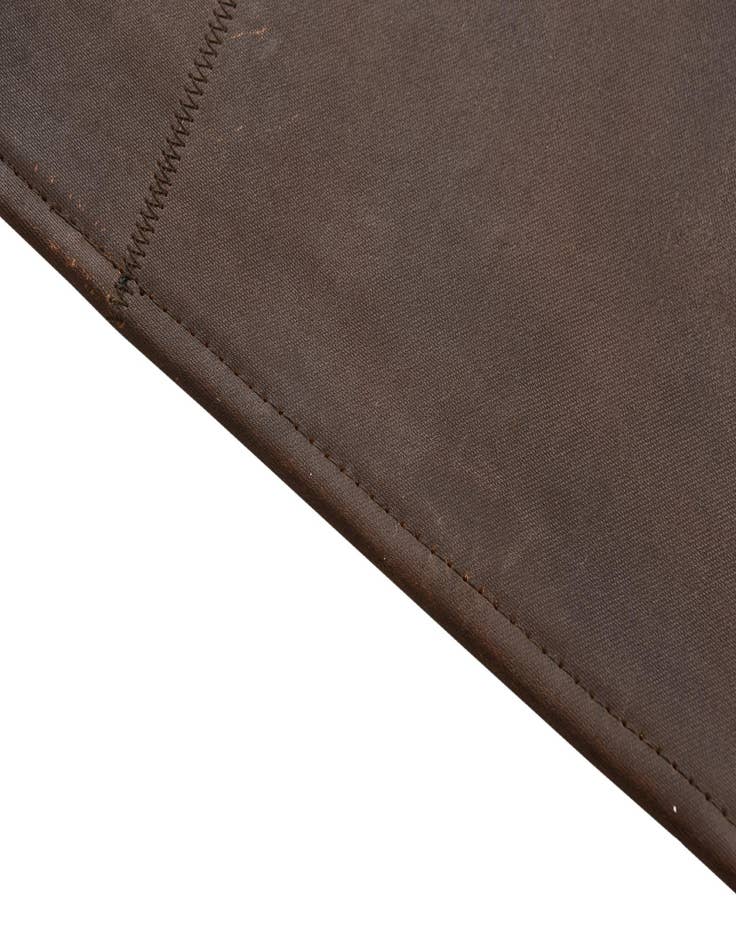 Detail image of 2' 1 x 3' 1 Cowhide Leather Rug