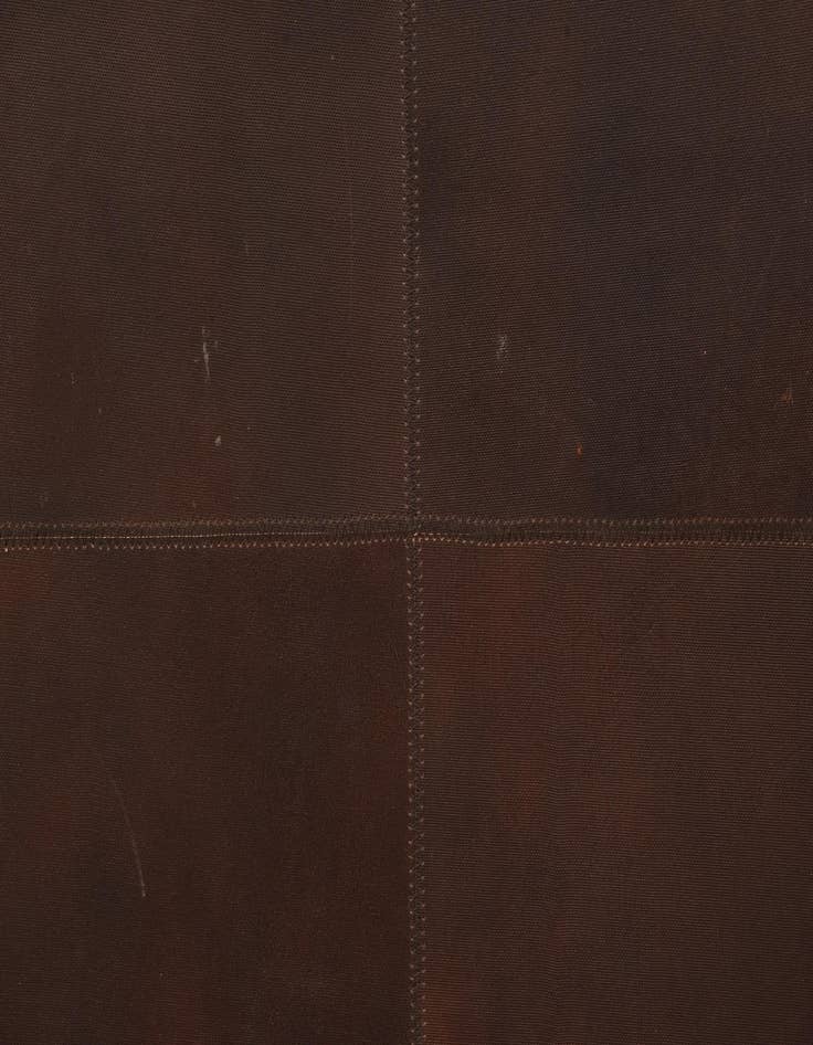 Detail image of 2' 1 x 3' 1 Cowhide Leather Rug