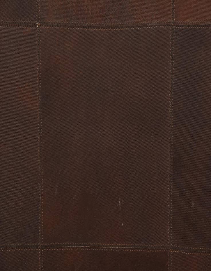 Detail image of 2' 1 x 3' 1 Cowhide Leather Rug