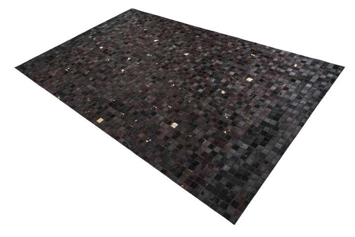 150cm x 245cm Cowhide Leather Teppich