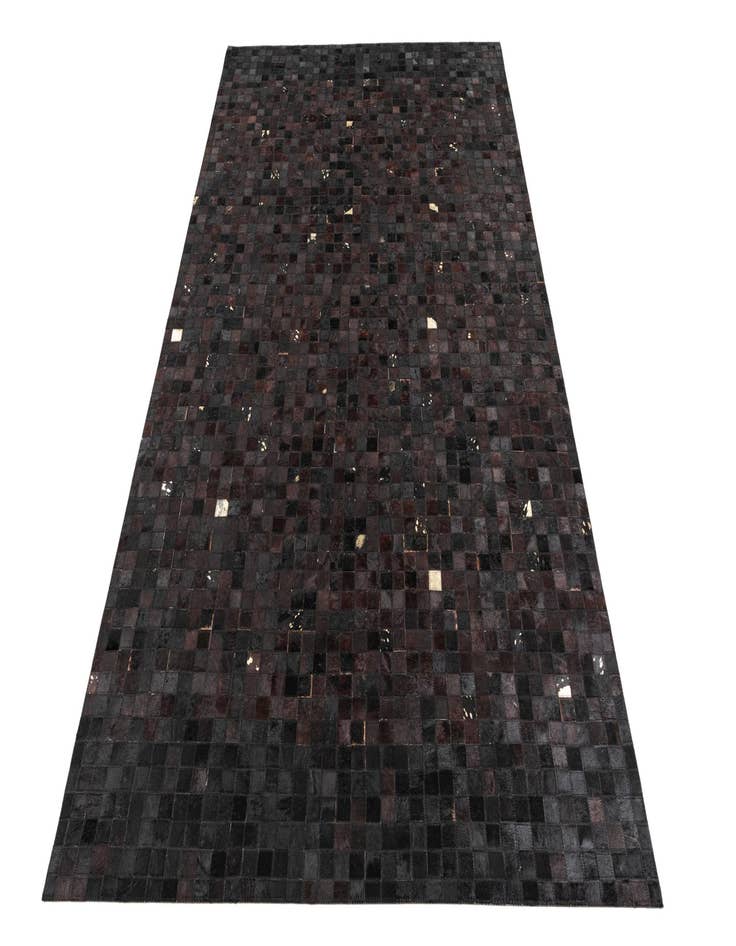 Detail image of 5' x 8' Cowhide Leather Rug