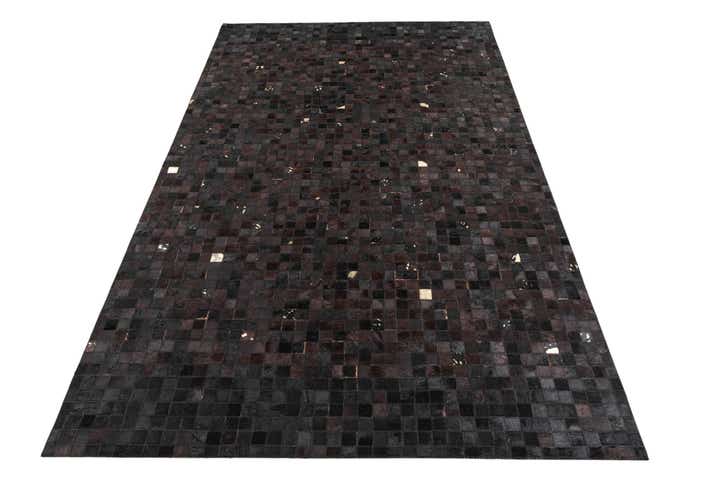 150cm x 245cm Cowhide Leather Teppich