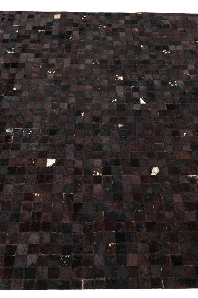 150cm x 245cm Cowhide Leather Teppich