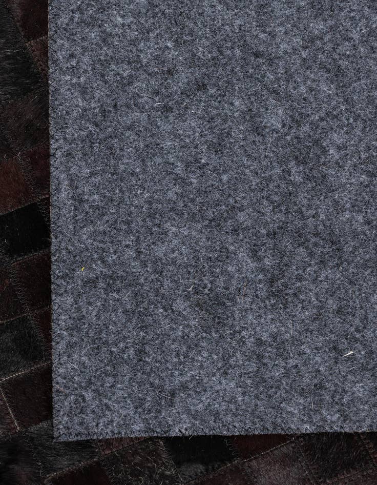 Detail image of 5' x 8' Cowhide Leather Rug