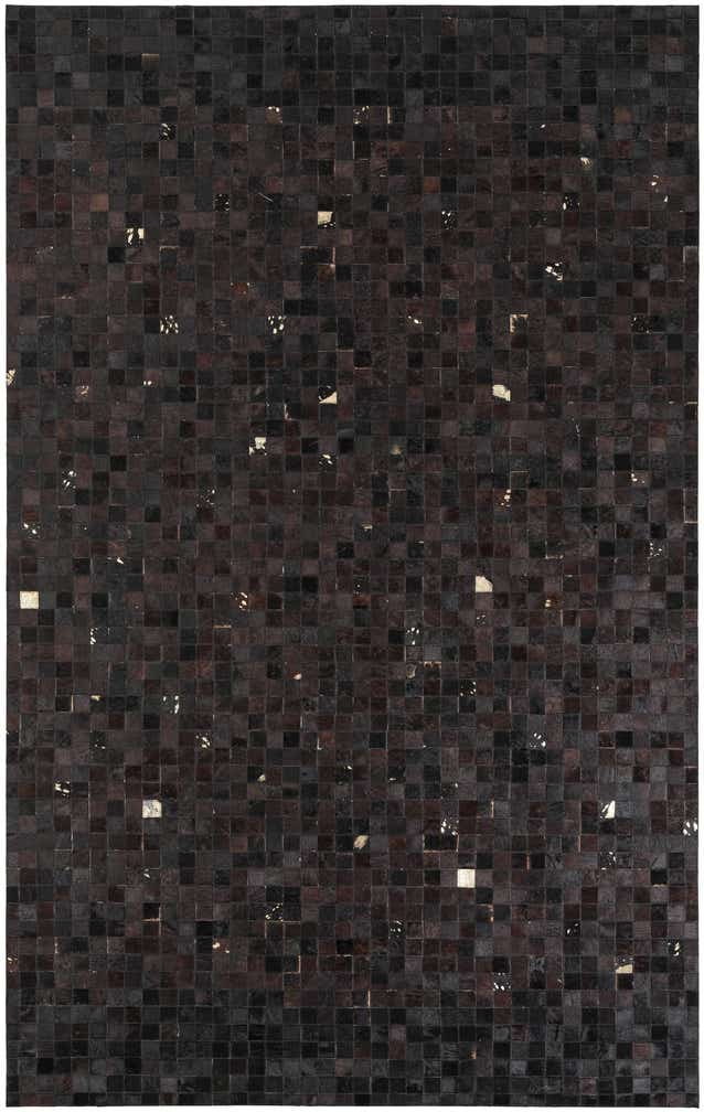150cm x 245cm Cowhide Leather Teppich