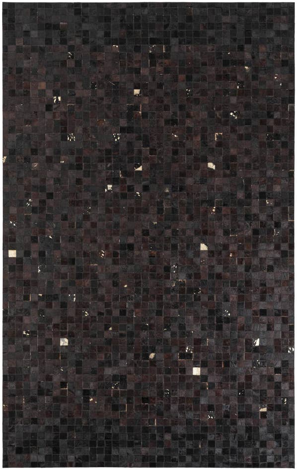 Detailansicht von 150cm x 245cm Cowhide Leather Teppich