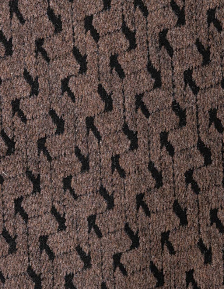 Detail image of 5' x 8' Cowhide Leather Rug