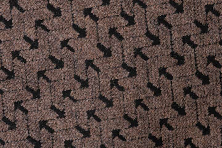 5' x 8' Cowhide Leather Rug