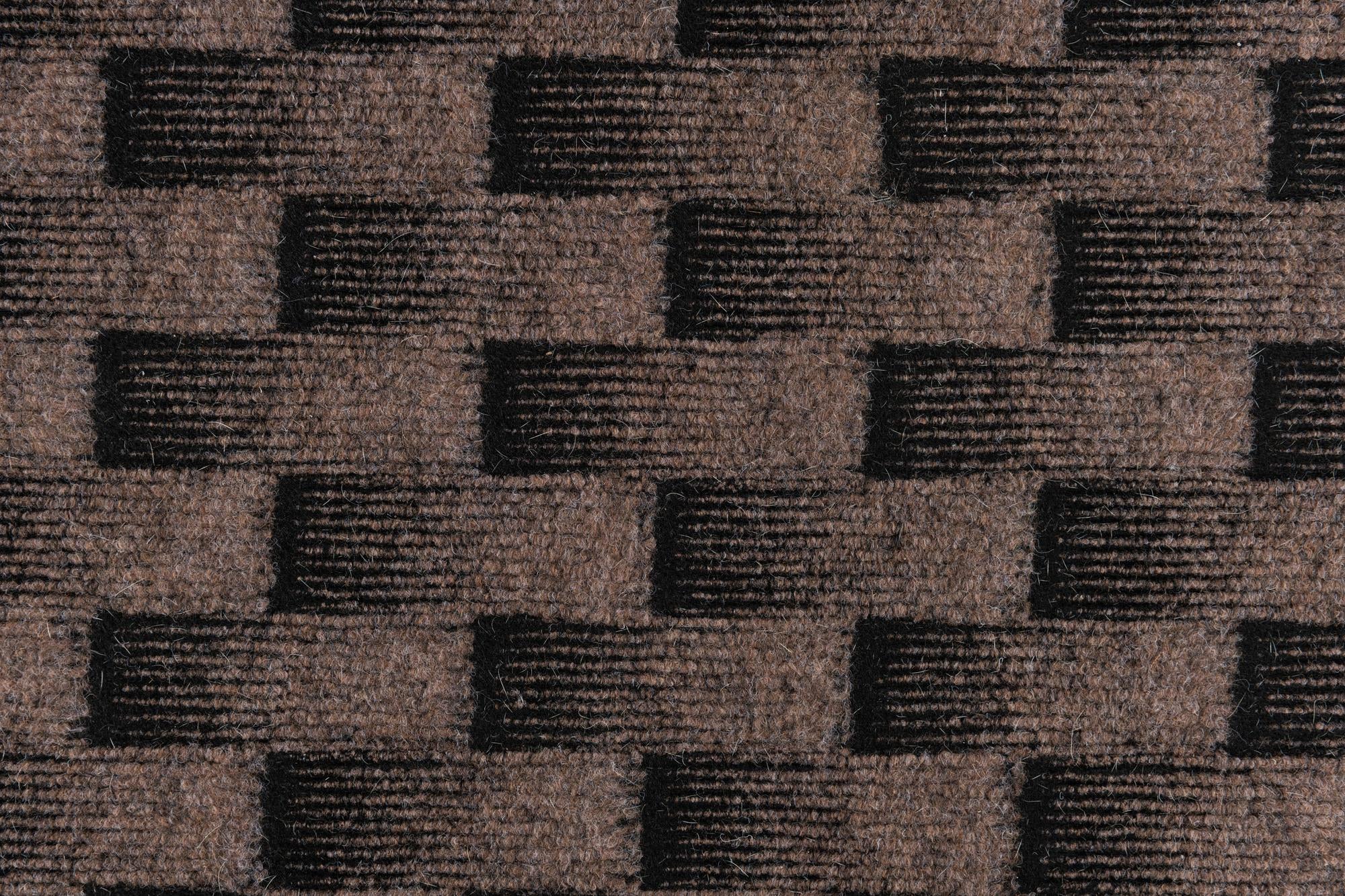 5' x 8' Cowhide Leather Rug