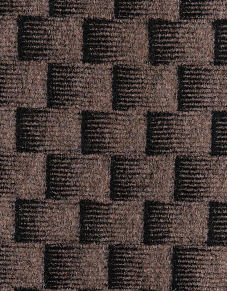 Detail image of 5' x 8' Cowhide Leather Rug