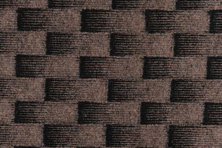 5' x 8' Cowhide Leather Rug