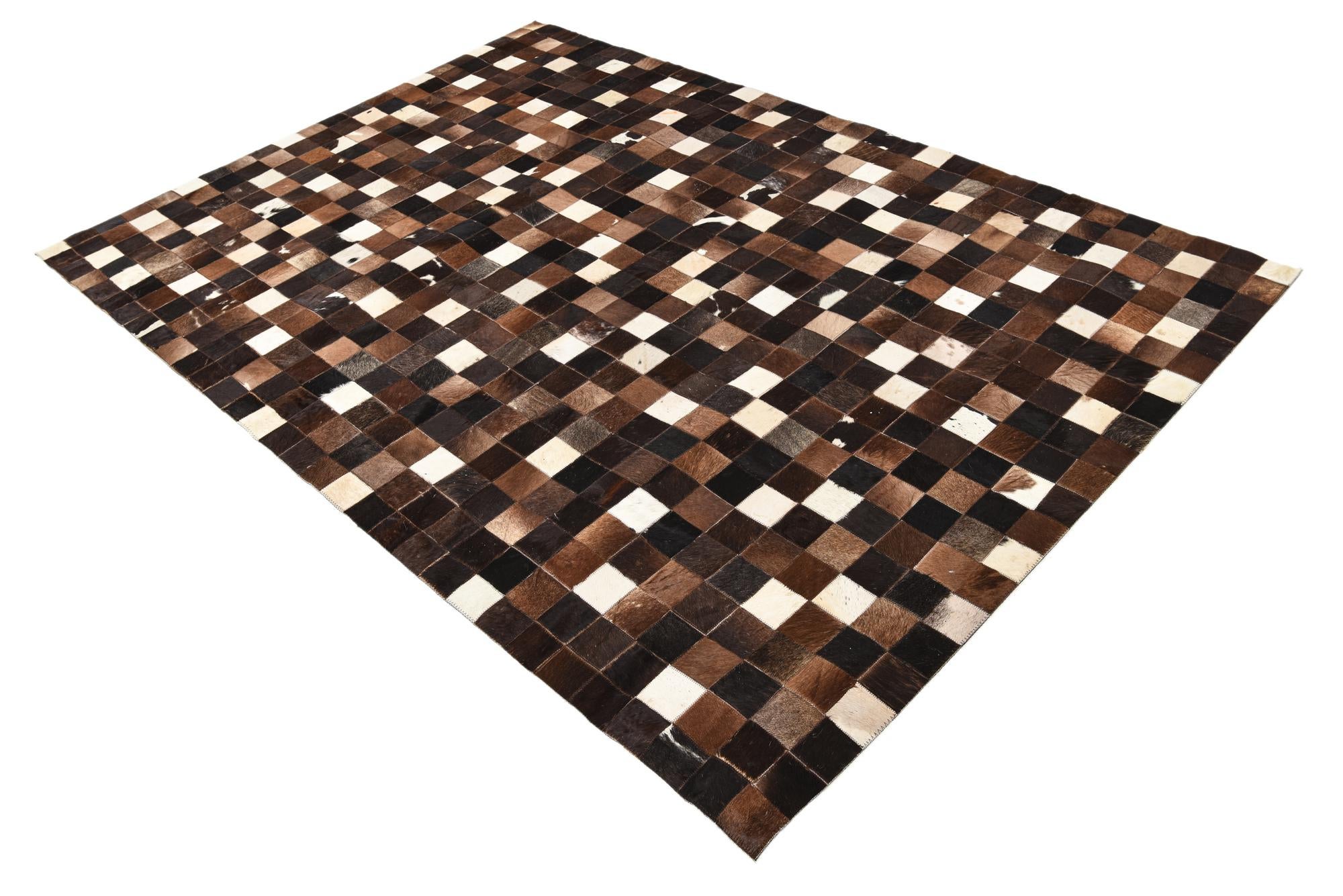 5' 5 x 7' 10 Cowhide Rug