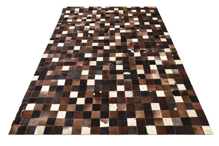 5' 5 x 7' 10 Cowhide Rug