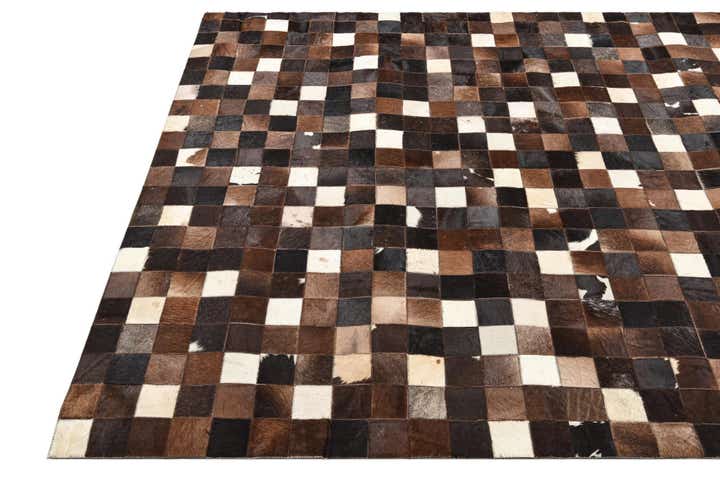 5' 5 x 7' 10 Cowhide Rug