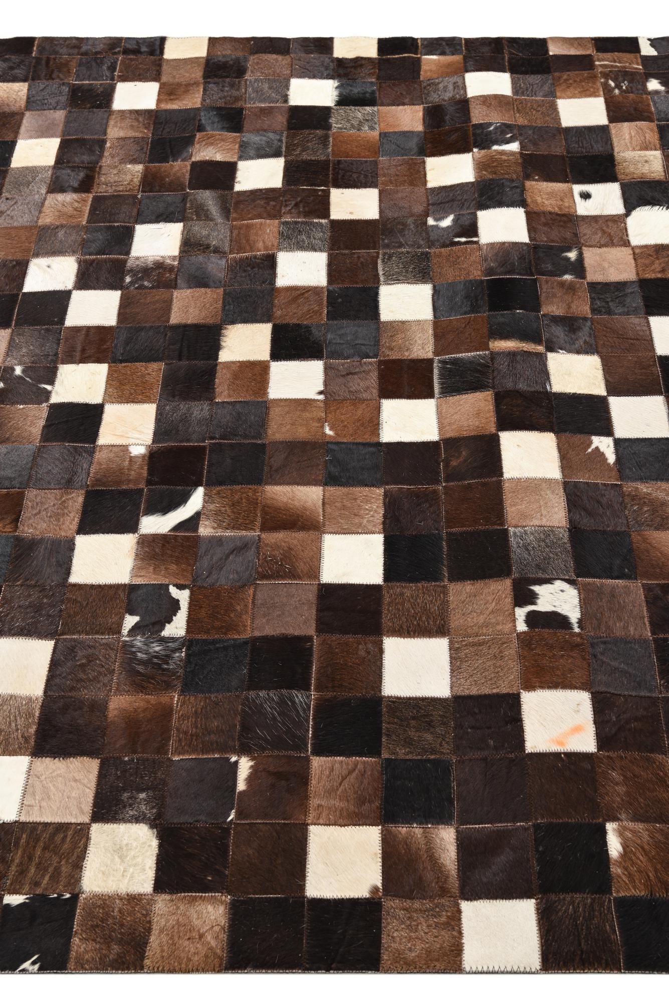 5' 5 x 7' 10 Cowhide Rug