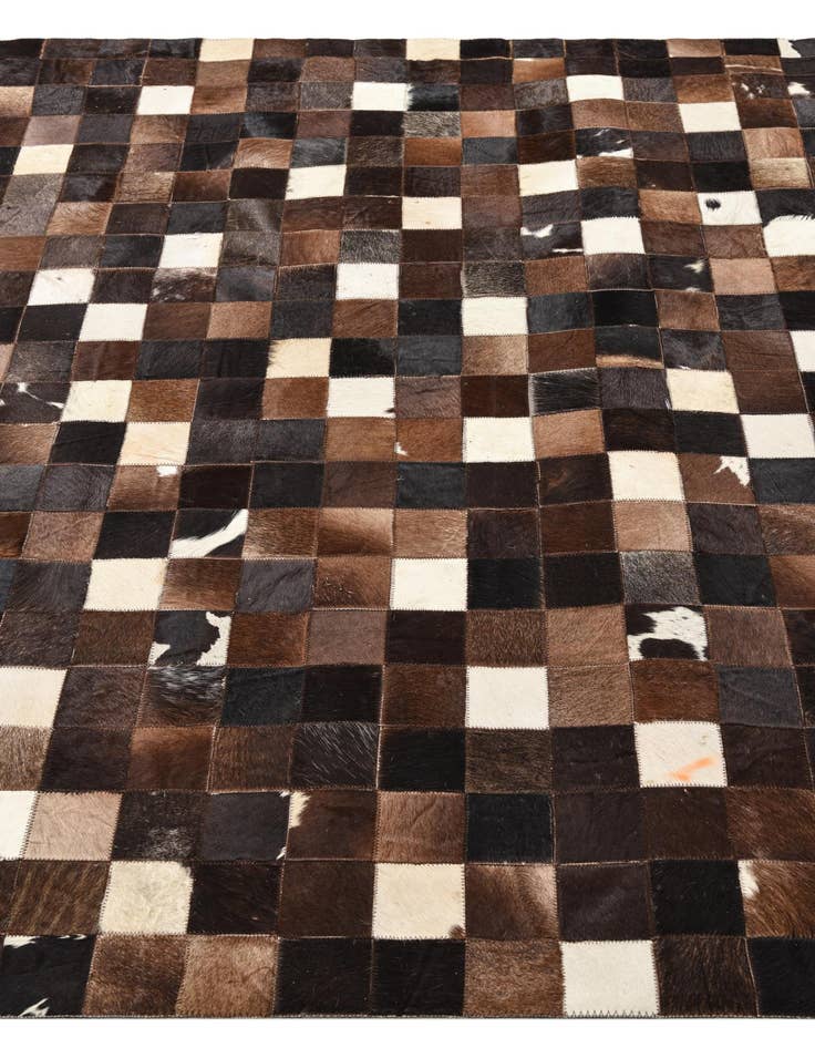 Detail image of 5' 5 x 7' 10 Cowhide Rug