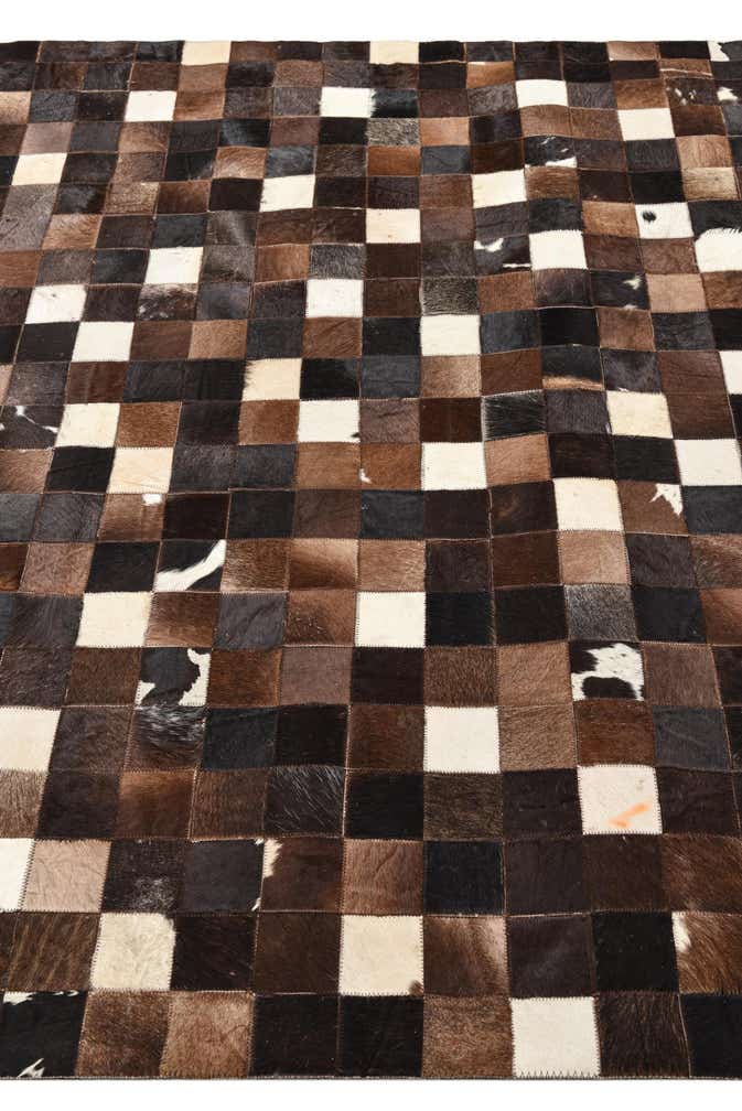 5' 5 x 7' 10 Cowhide Rug