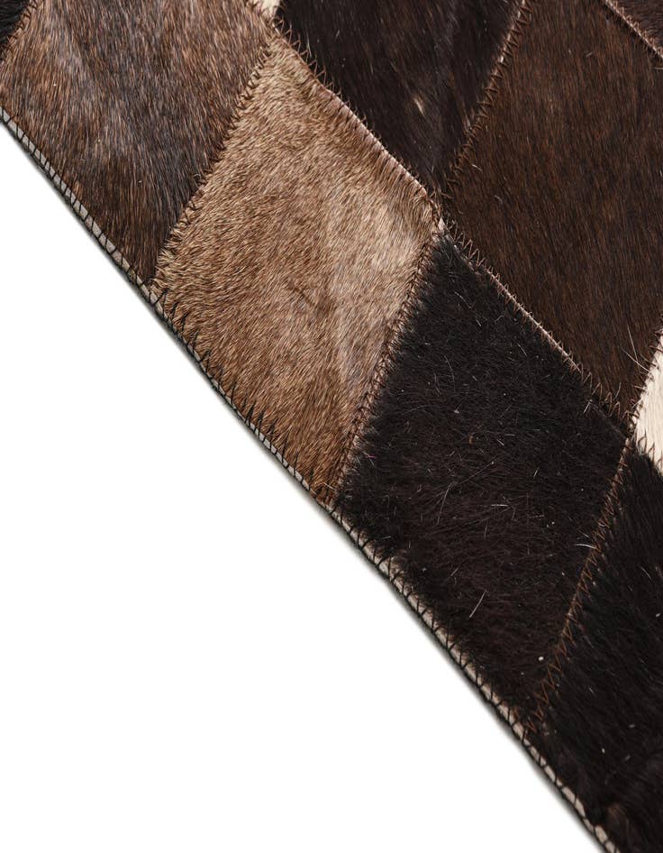 Detail image of 5' 5 x 7' 10 Cowhide Rug