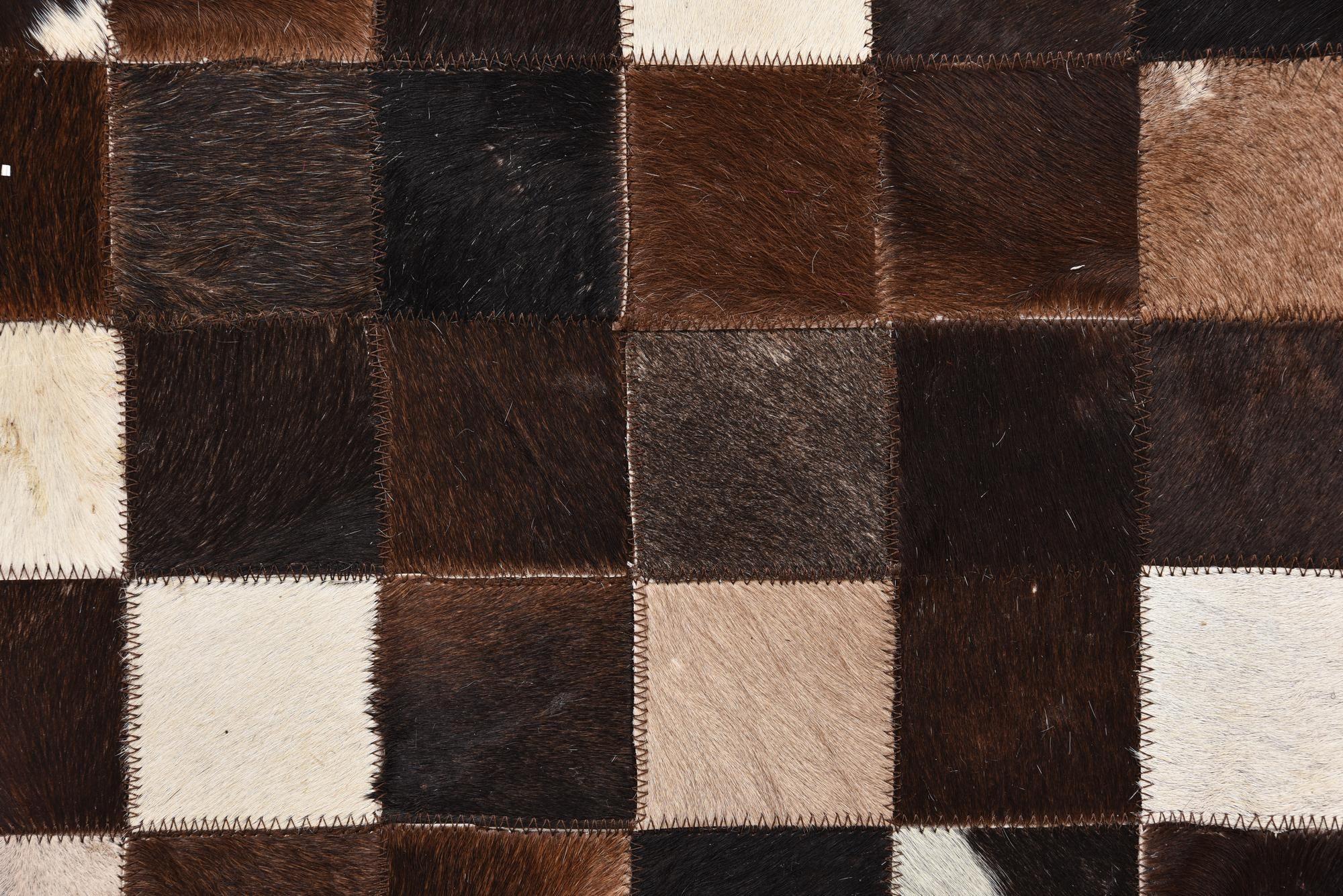 5' 5 x 7' 10 Cowhide Rug