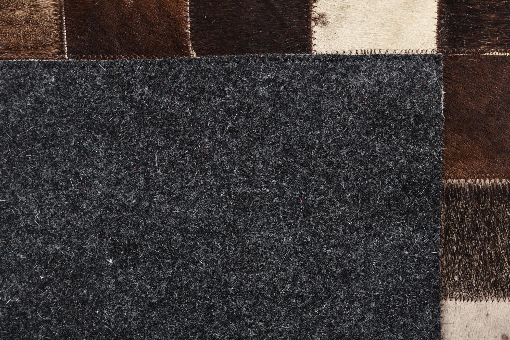 5' 5 x 7' 10 Cowhide Rug