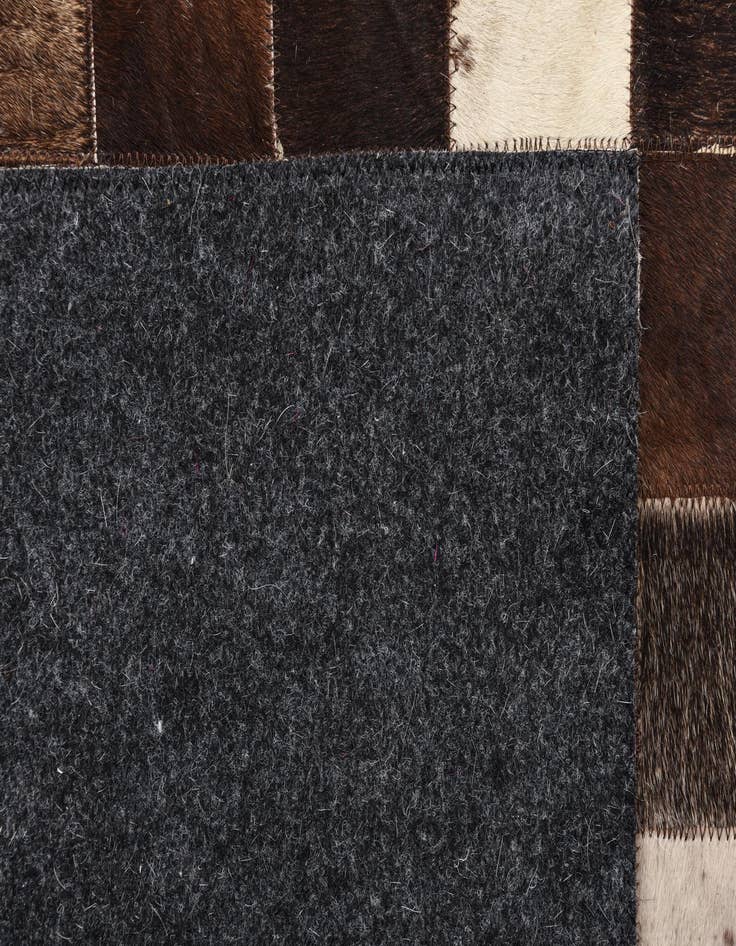 Detail image of 5' 5 x 7' 10 Cowhide Rug