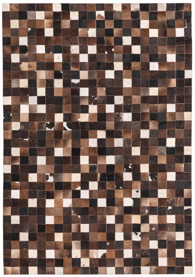 Detail image of 5' 5 x 7' 10 Cowhide Rug