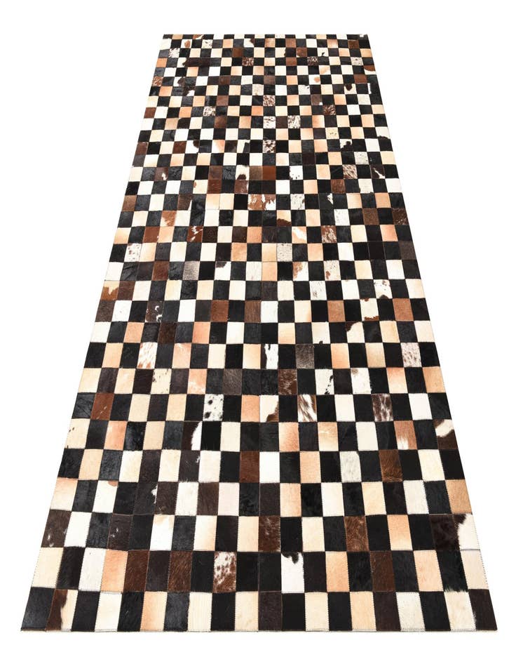 Detail image of 5' x 7' 10 Cowhide Rug