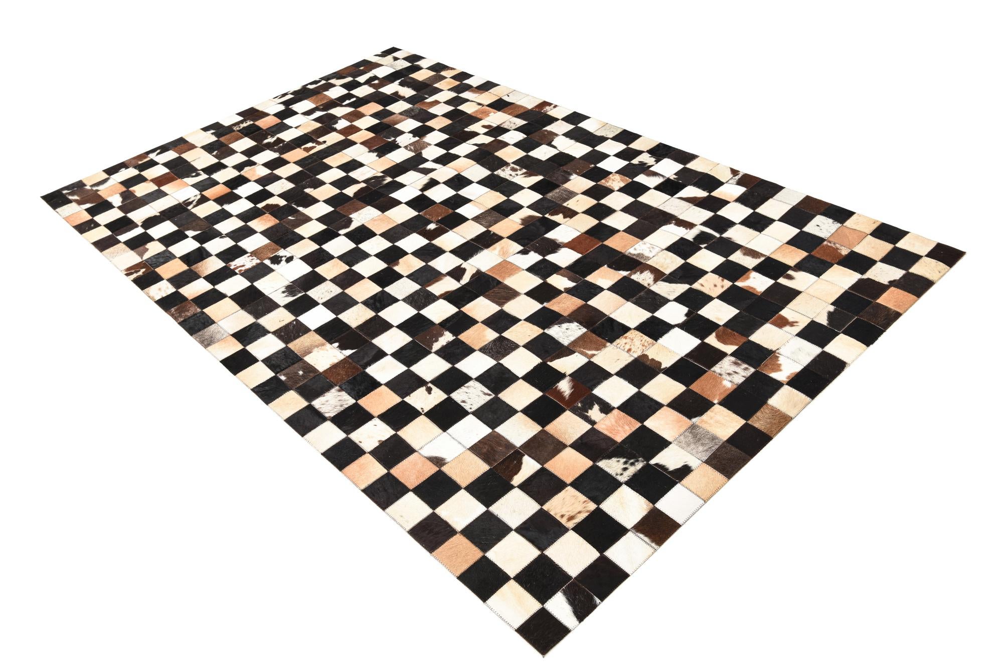 5' x 8' Cowhide Rug